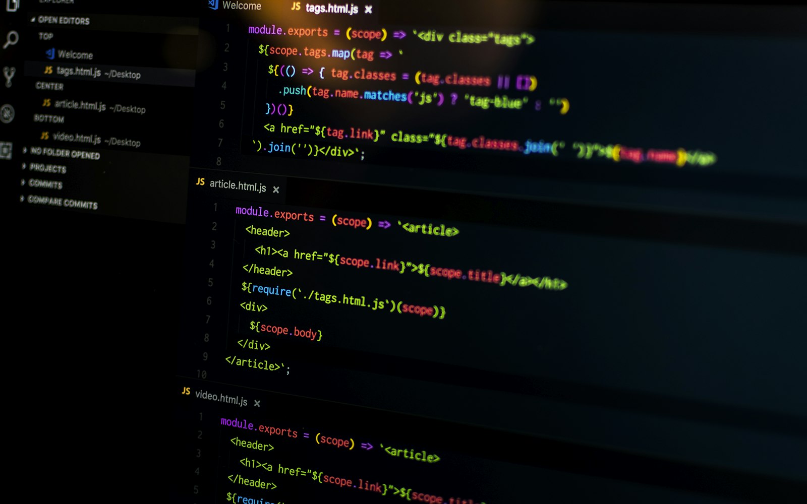 Developers hero image